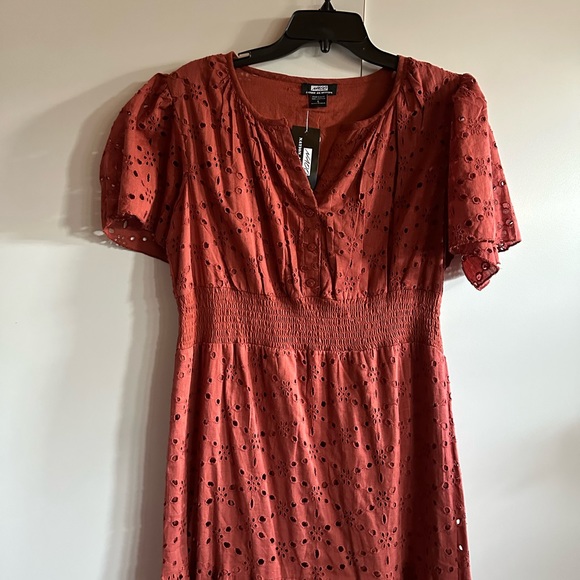 {NWT} NATION AK OUTFITS eyelet dress - Picture 2 of 5
